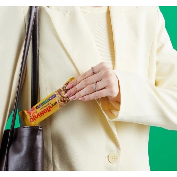 Mey İthalat®   Granola Bar 25 Gr Fıstık
