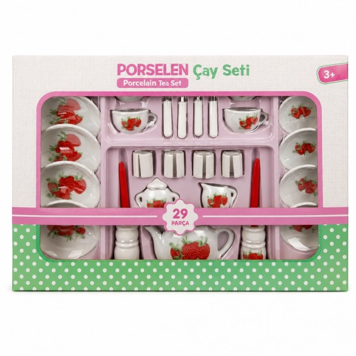 Mey İthalat® H2129ÇAY SETİ 29 PRÇ PORS 3A