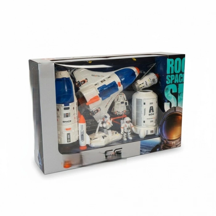 Mey İthalat® H323-2 OYUNCAK UZAY SETİ - PSF