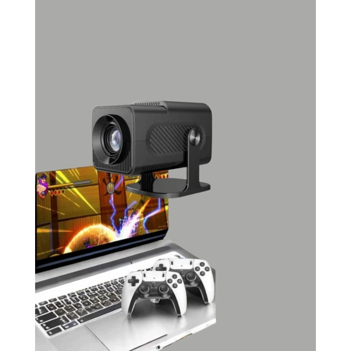 Mey İthalat® HCS350pro Android 11 İşletim Sistemli Mini Projektör Yeni Nesil