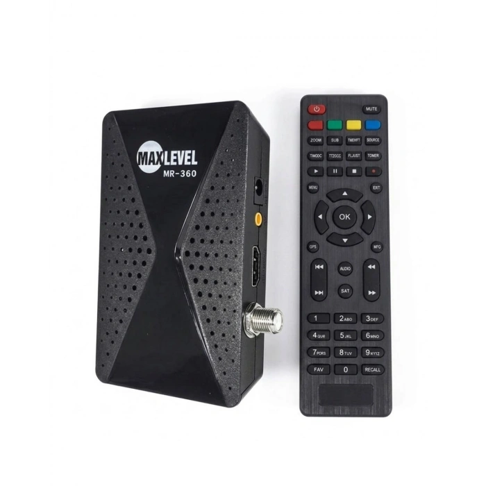 Mey İthalat® HD Uydu Alıcısı Full HD Görüntü HDMI USB WiFi Destekli