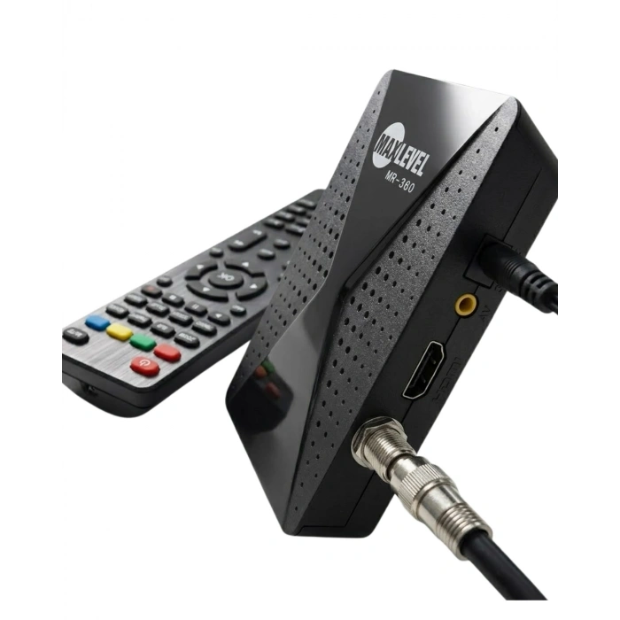 Mey İthalat® HD Uydu Alıcısı Full HD Görüntü HDMI USB WiFi Destekli