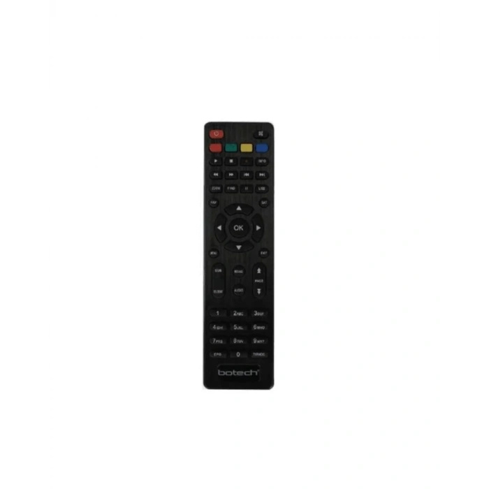 Mey İthalat® HD Uydu Receiver USB Medya Oynatıcı Özellikli Çok Dilli Menü Destekli