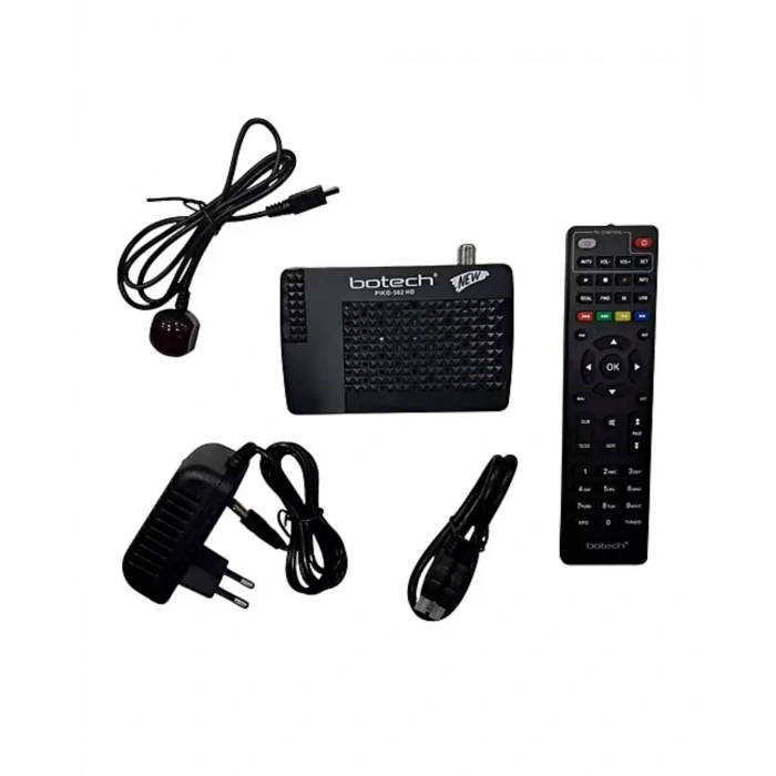 Mey İthalat® HD Uydu Receiver USB Medya Oynatıcı Özellikli Çok Dilli Menü Destekli