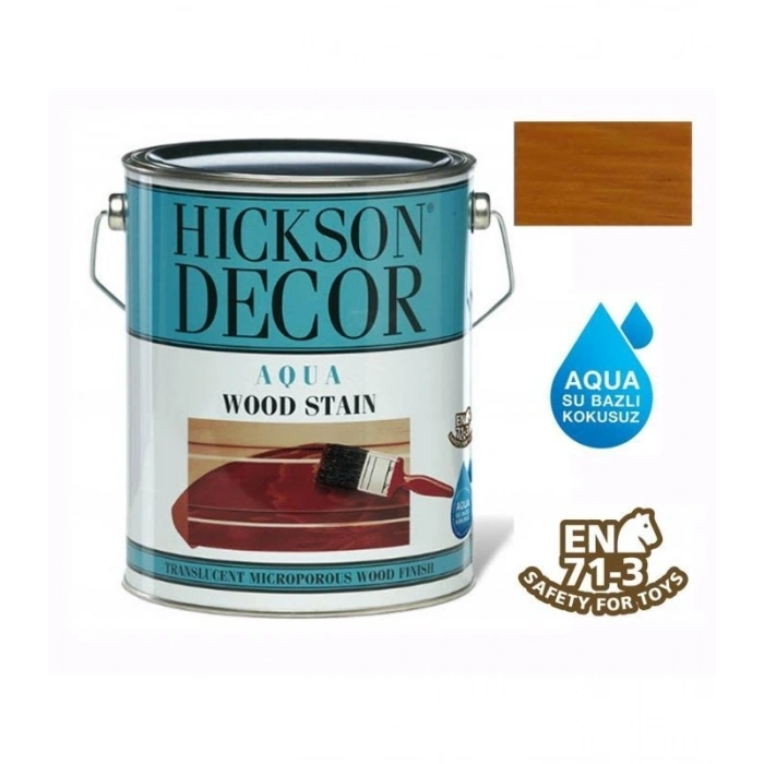 Mey İthalat® Hickson Decor Aqua Su Bazlı 5 LT Light