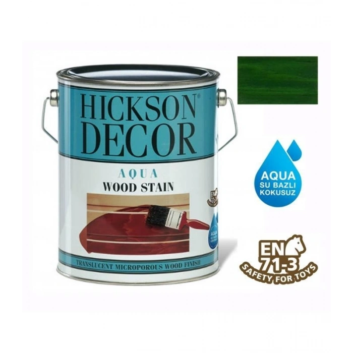 Mey İthalat® Hickson Decor Aqua Su Bazlı 5 LT Olive
