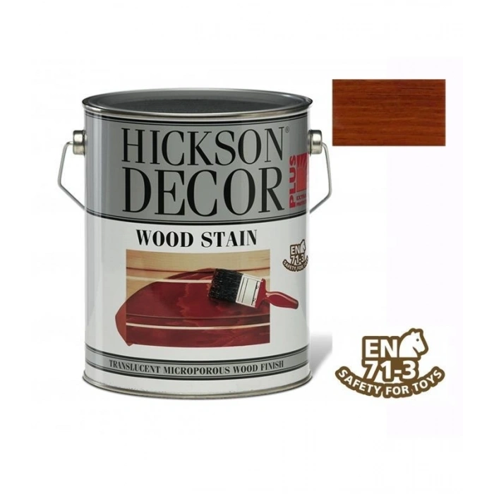 Mey İthalat® Hickson Decor Wood Stain 5 LT Burma