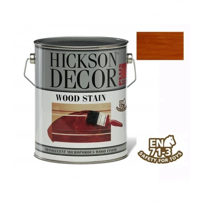 Mey İthalat® Hickson Decor Wood Stain 5 LT Chesnut