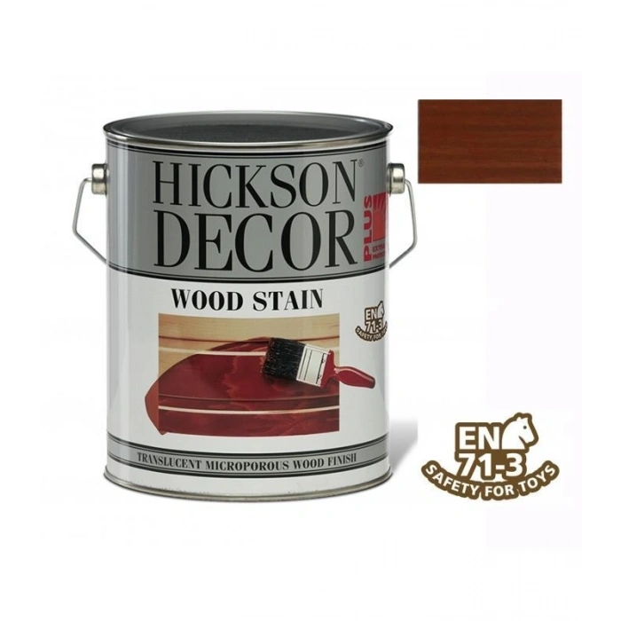 Mey İthalat® Hickson Decor Wood Stain 5 LT  Walnut