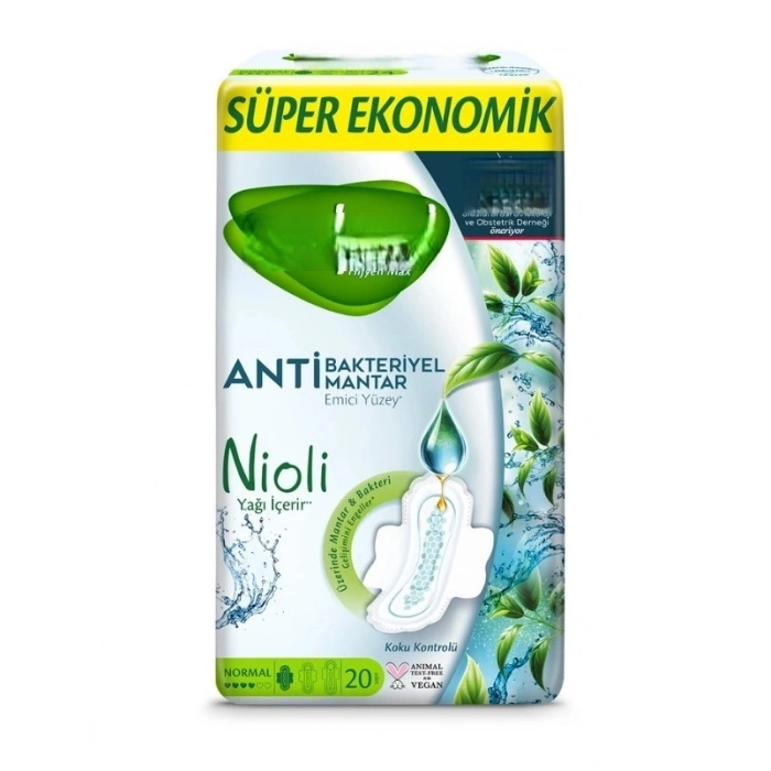 Mey İthalat® Hijyen Max Süper Eko Normal Ped 20 Adet