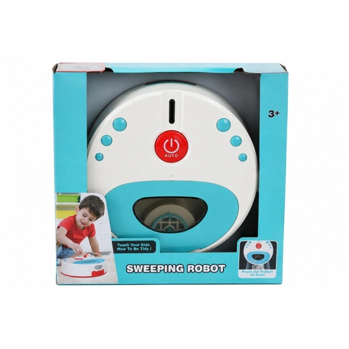 Mey İthalat® HJ606 PİLLİ ROBOT SÜPÜRGE