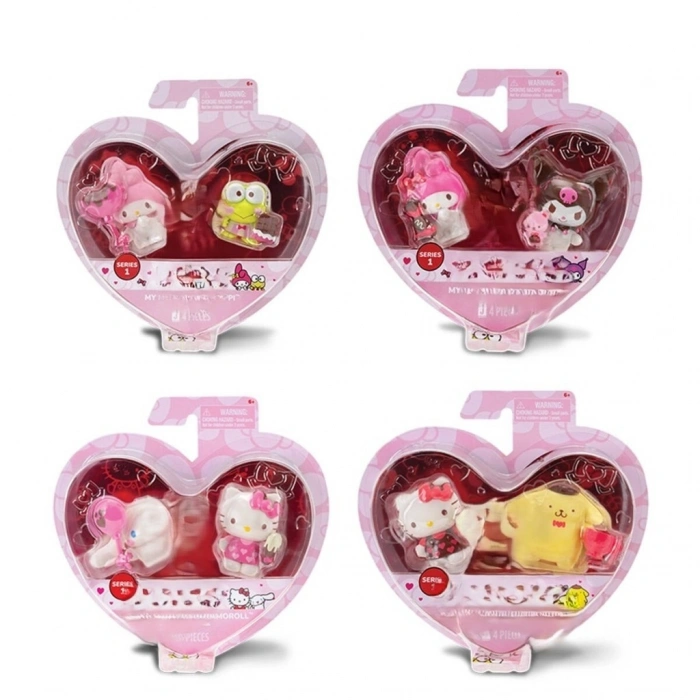 Mey İthalat® HKTO2000 Kalpten Kalbe 2li Figür Seti