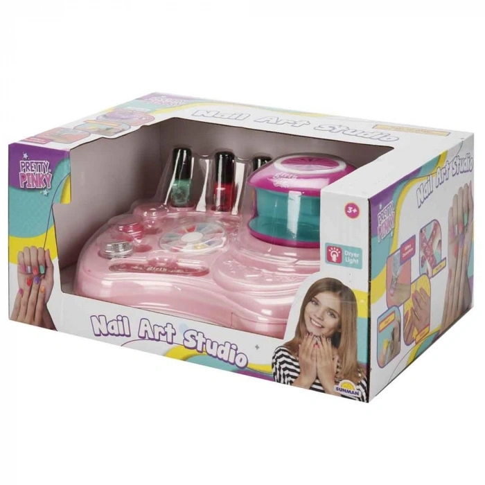 Mey İthalat® HOBİ SET TIRNBAK SETİ IŞIKLI