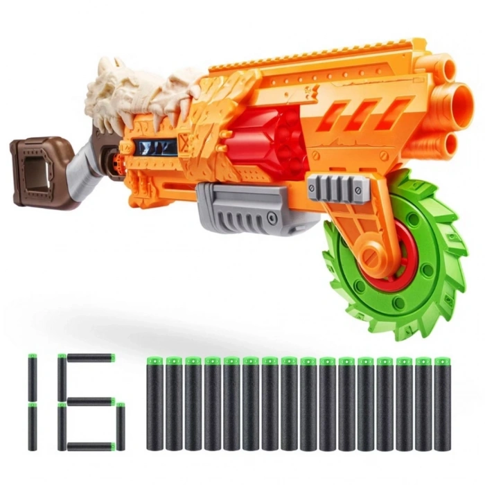 Mey İthalat® Horror Fire Dart Tabancası 16 Dart