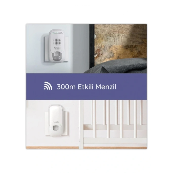 Mey İthalat® Hubble Dect Dijital Bebek Telsizi HBL01