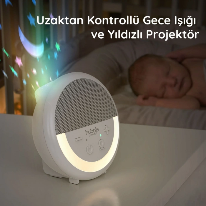 Mey İthalat® Hubble Sense Glow Pro Dijital Bebek Telsizi HBL04
