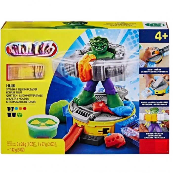 Mey İthalat® Hulk Smash and Squish Oyun Seti