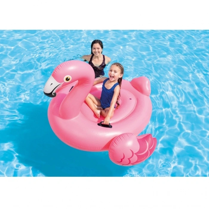 Mey İthalat® IBN57558  Flamingo Binici - Tutmaçlı Ada 142x137x97 cm