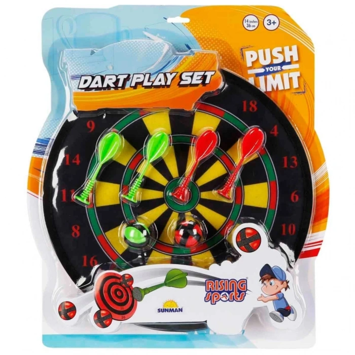 Mey İthalat®  İğnesiz Dart Seti 36 cm S00036789