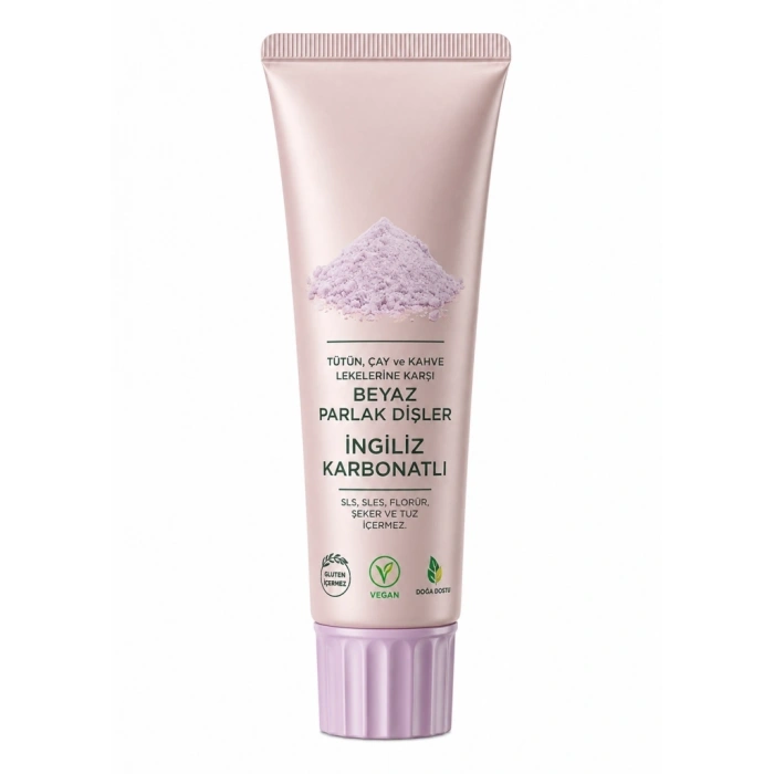 Mey İthalat® İngiliz Karbonatlı Diş Macunu 90 ml