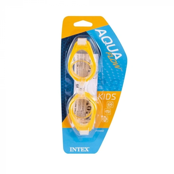 Mey İthalat® Intex Yüzücü Gözlüğü 3Renk (3-8 Yaş)