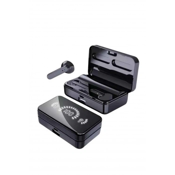 Mey İthalat® İos Android Uyumlu Bluetooth Kulaklık Kablosuz Kulaklık Yüksek Basslı