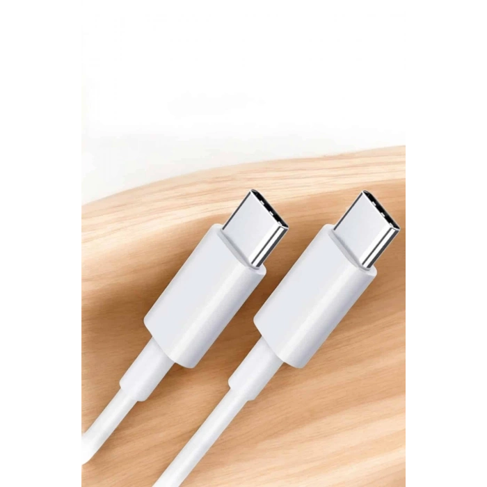 Mey İthalat® İOS Uyumlu Type-C Girişli Hızlı Şarj 15/15 Pro Max Adaptör ve Kablosu