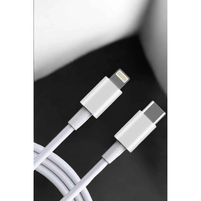 Mey İthalat® Iphone İOS Uyumlu Hızlı Şarj Kablosu Type C To Lightning 12 13 14 15 Pro Max