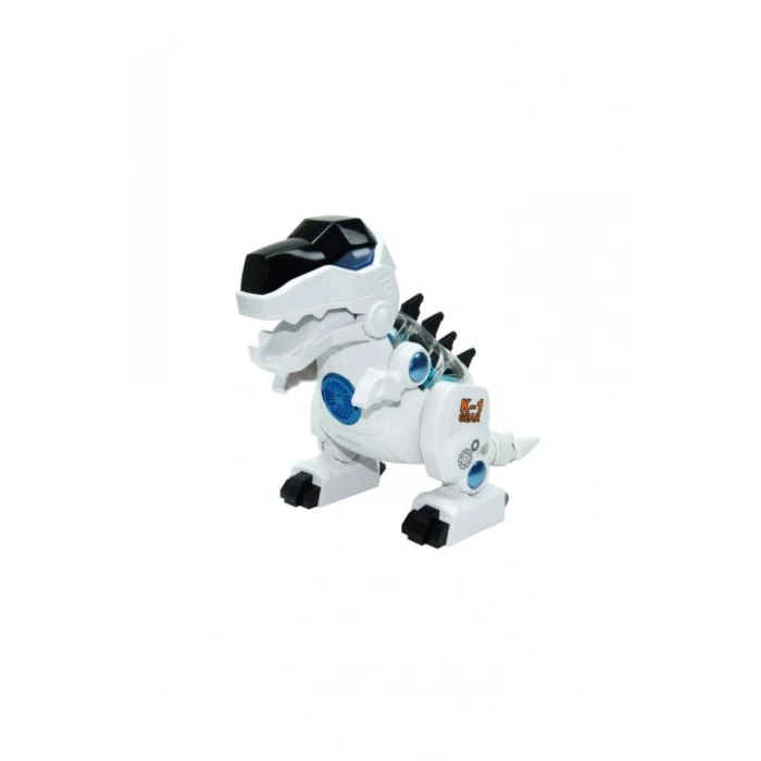Mey İthalat® Işıklı, Müzikli Ve Hareketli Robot Dinazor (TEKLİ)