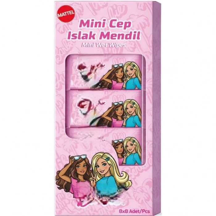 Mey İthalat® Islak Mini Cep Mendili 8li