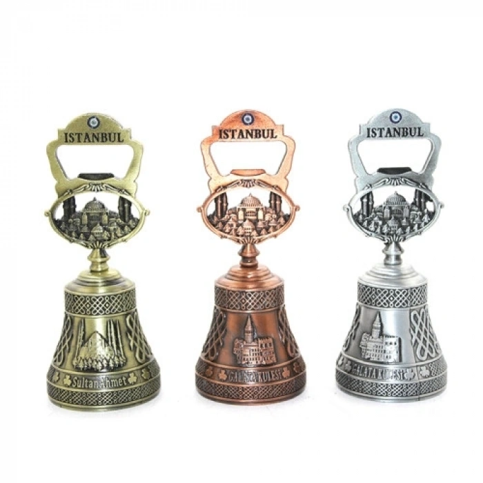 Mey İthalat® İstanbul Temalı Metal Zil