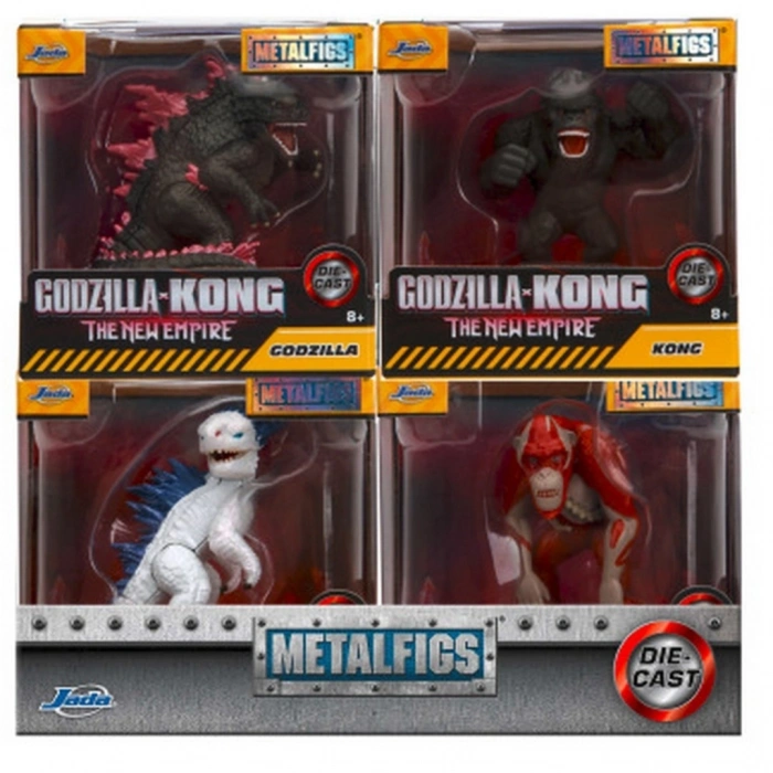 Mey İthalat® Jada Godzilla Kong Figür