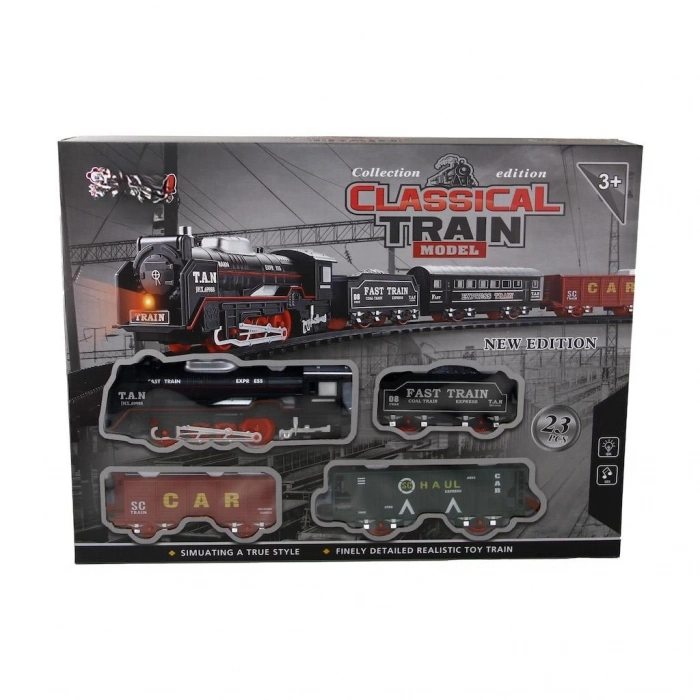 Mey İthalat® JHX6686 KUT.23 CLIC MODEL TREN