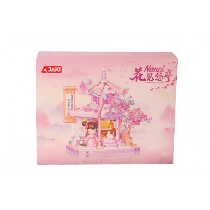 Mey İthalat® JK5102 JAKİ ÇİN EVİ 655 PARÇA BLOCK OYUNCAK