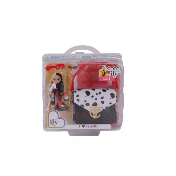 Mey İthalat® JKILY239512  Çanta- Bebek- Aksesuar Seti 12li Display Seri-1