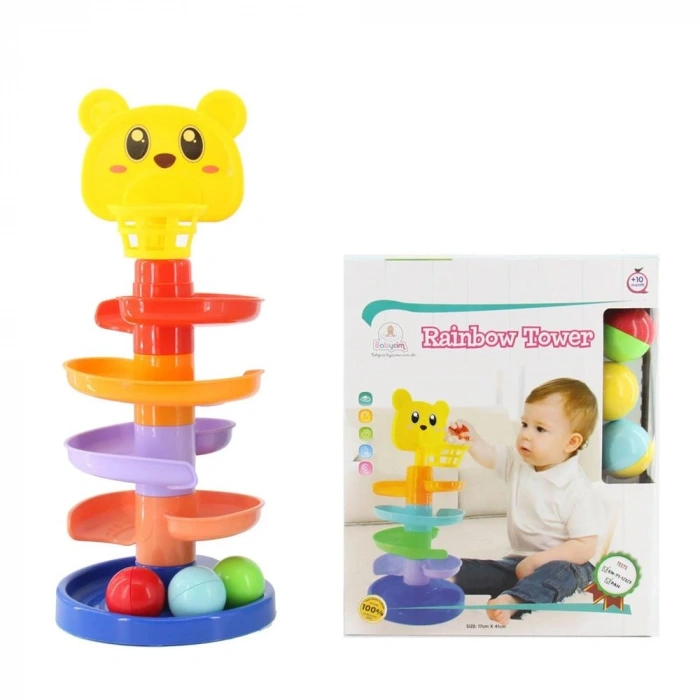 Mey İthalat® JUMBO GÖKKUŞAĞI KULE