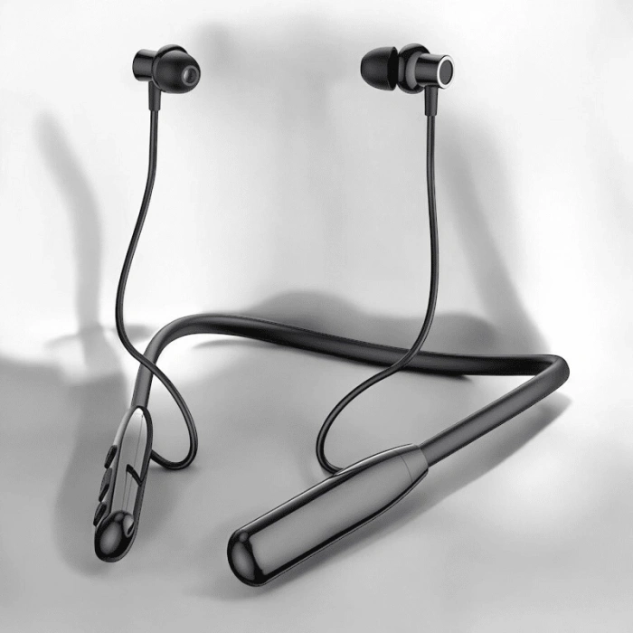 Mey İthalat® Kablolu Bluetooth Kulaklık Boyun Bantlı ANC Özelliği Yüksek Ses Kaliteli 100 saat