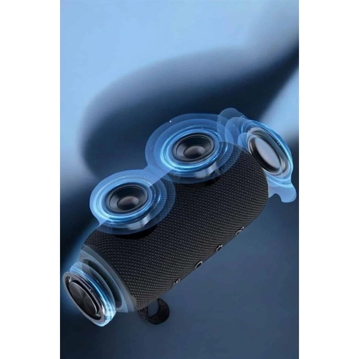 Mey İthalat® Kablosuz Bluetooth Hoparlör Taşınabilir