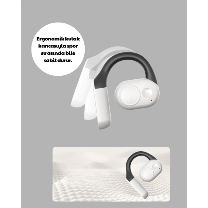 Mey İthalat® Kablosuz Bluetooth Kulaklık – Spor, Seyahat ve Günlük Kullanıma Uygun