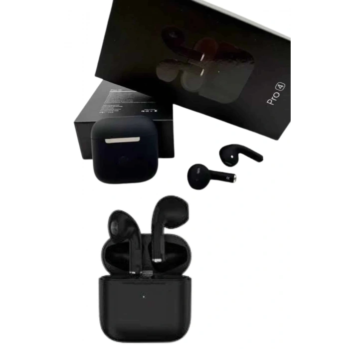 Mey İthalat® Kablosuz Bluetooth Kulaklık TWS Pro5 Kulaklık ANC Özelliği Dokunmatik Kontrol