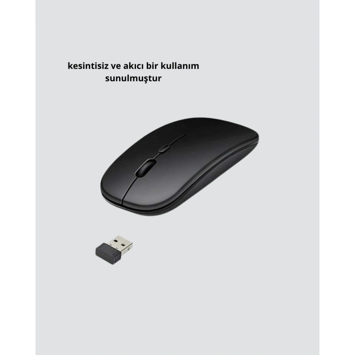 Mey İthalat® Kablosuz Gaming Mouse –  Ayarlanabilir, Ergonomik