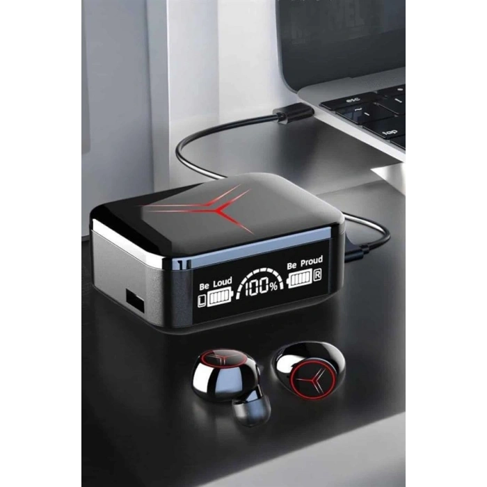 Mey İthalat® Kablosuz Kulaklık Yeni Nesil Bluetooth Kulaklık ANC Özelliği