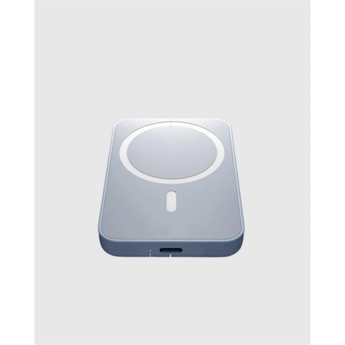 Mey İthalat® Kablosuz MagSafe Powerbank iPhone Uyumlu, 10000 mAh, Isı Dağılımlı