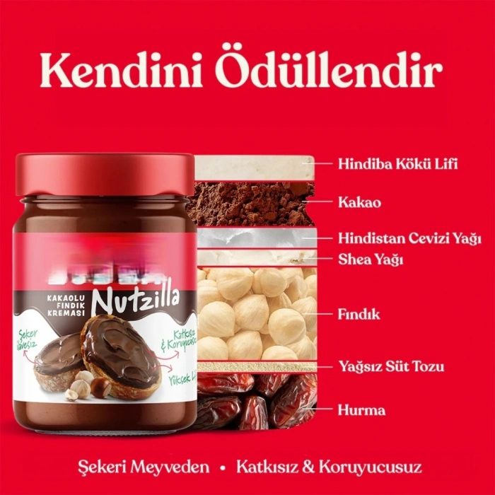 Mey İthalat®   Kakaolu Fındık Kreması 315 Gr