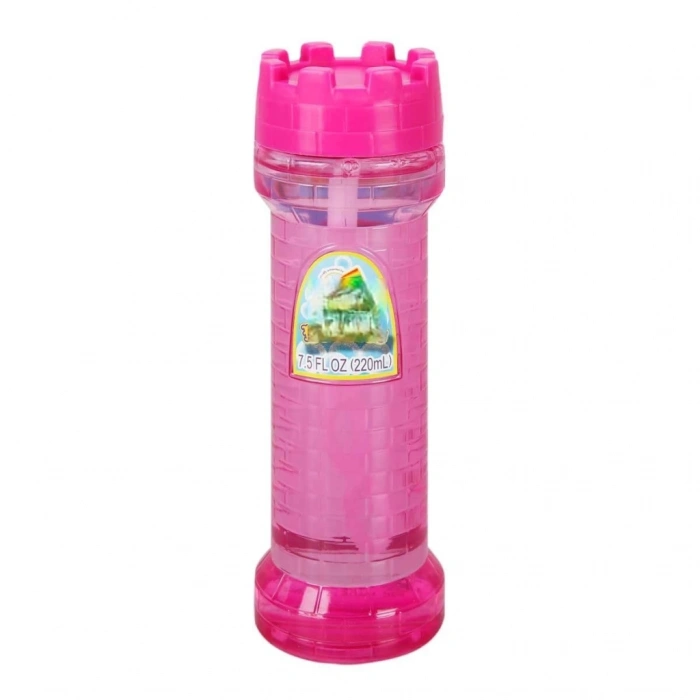 Mey İthalat® Kale Şekilli Köpük Baloncuk 220 ml