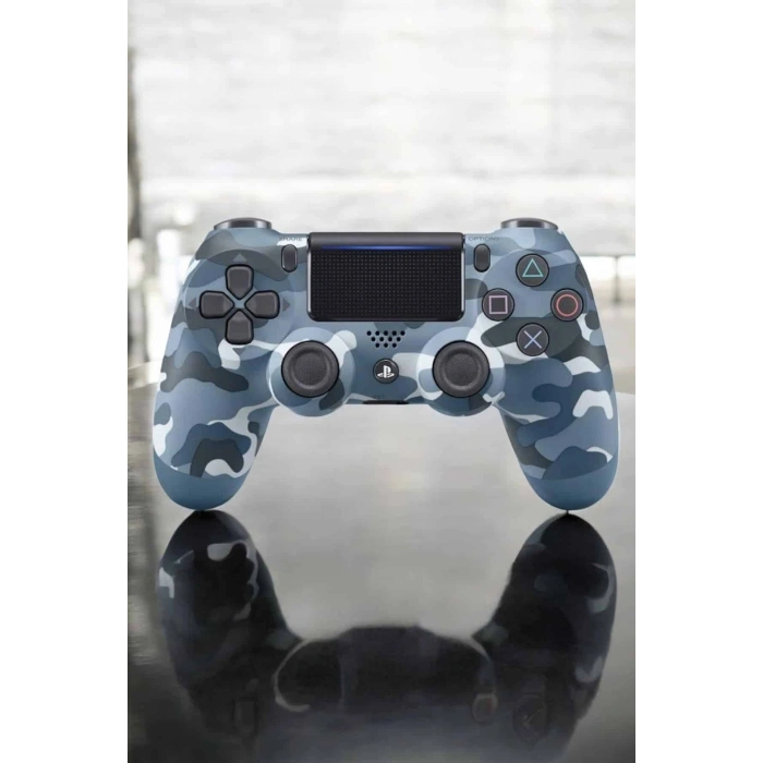 Mey İthalat® Kamuflaj Desenli Joystick PS4 Oyun Kolu