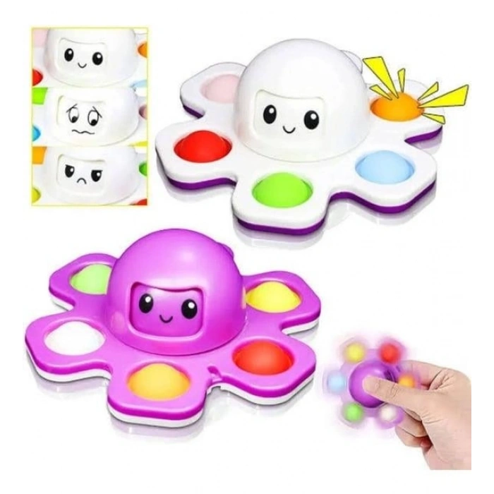 Mey İthalat® KAR 1041 AHTAPOT STRES ÇARKLI POPİT -İBİŞ