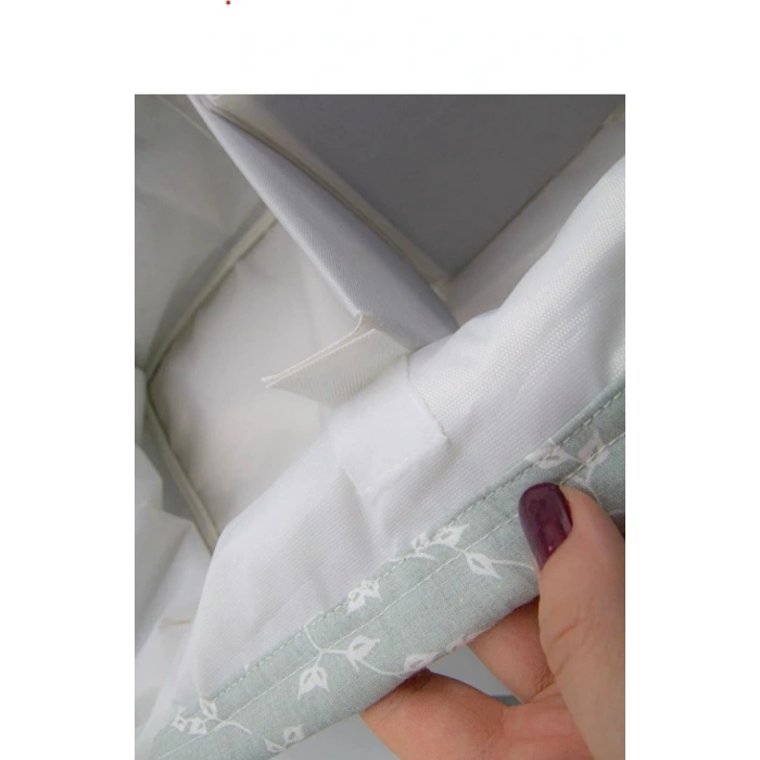 Mey İthalat®  Katlamalı Anne & Bebek Organizer 795 Yeşil Çiçek