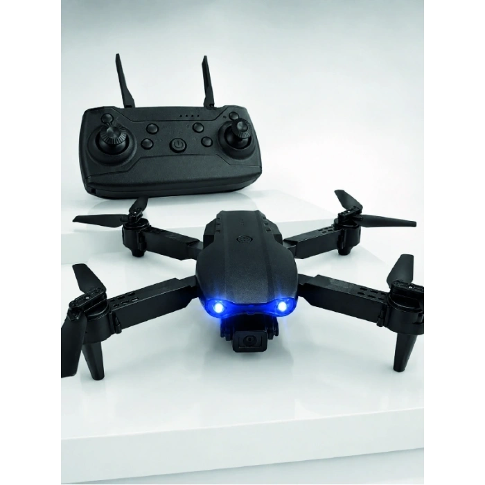 Mey İthalat® Katlanabilir Kamera Drone 4K HD Görüntü, Hover Özelliği ve Uzaktan Kumanda