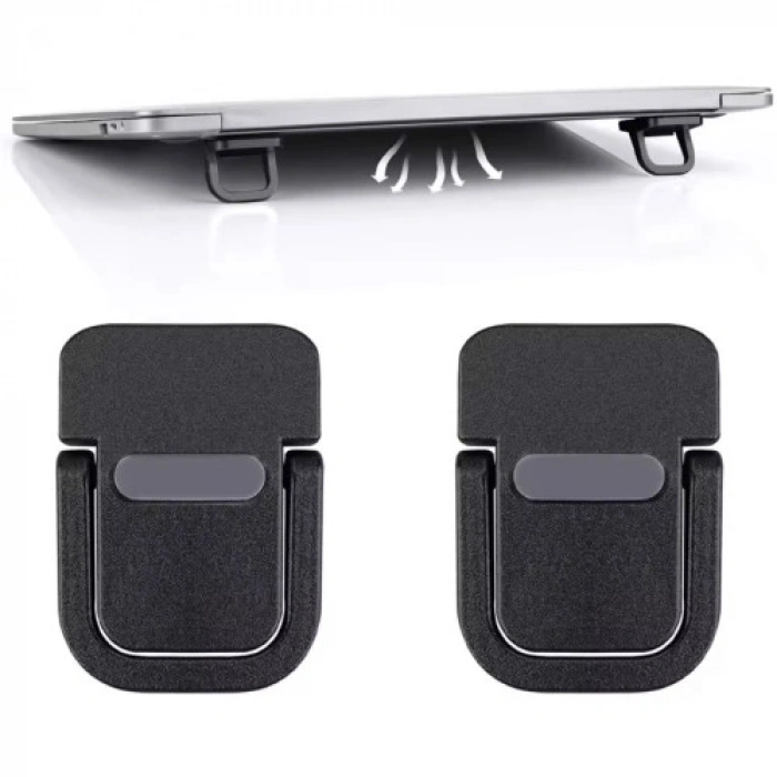 Mey İthalat® Katlanabilir Mini Laptop ve Tablet Yükseltici (2’li Set)